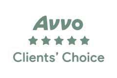 Avvo 5 Stars Clients Choice Award