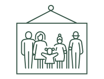 Drawing of Family Photo