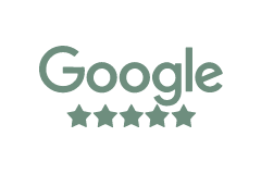 Five Stars on Google