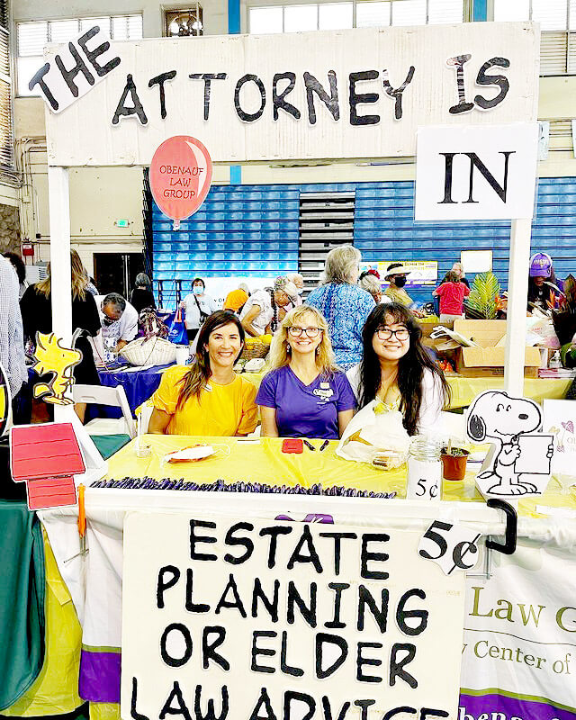 The Attorney is In Estate Planning or Elder Law Advice